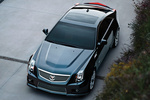 Cadillac CTS CTS-V 6.2 V8 564 CV CTS-V Coup&eacute; Black Raven Exterior Cenital-Frontal-Lateral 2 puertas