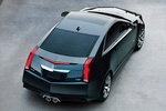 Cadillac CTS CTS-V 6.2 V8 564 CV CTS-V Coup&eacute; Black Raven Exterior Cenital-Posterior-Lateral 2 puertas