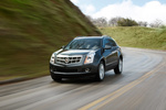 Cadillac SRX 3.0 V6 268 CV (2011) Gama SRX (2011) Todo terreno Gray Flannel Exterior Frontal-Lateral 5 puertas