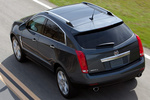 Cadillac SRX 3.0 V6 268 CV (2011) Gama SRX (2011) Todo terreno Gray Flannel Exterior Cenital-Lateral-Posterior 5 puertas