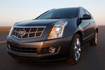 Cadillac SRX 3.0 V6 268 CV (2011) Gama SRX (2011) Todo terreno Gray Flannel Exterior Frontal-Lateral 5 puertas