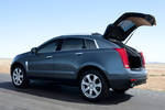 Cadillac SRX 3.0 V6 268 CV (2011) Gama SRX (2011) Todo terreno Gray Flannel Exterior Posterior-Lateral 5 puertas