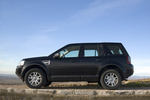 Land Rover Freelander TD4 2.2 150 CV SE Todo terreno Santorini Black Exterior Lateral 5 puertas