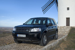 Land Rover Freelander TD4 2.2 150 CV SE Todo terreno Santorini Black Exterior Frontal-Lateral 5 puertas
