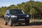 Land Rover Freelander TD4 2.2 150 CV SE Todo terreno Santorini Black Exterior Frontal-Lateral 5 puertas