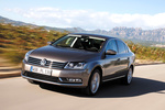 Volkswagen Passat 1.4 TSI EcoFuel 150 CV Advance Turismo Moca Antracita Efecto Perla Exterior Frontal-Lateral 4 puertas