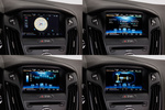 Ford Focus Electric Electric Turismo Interior Consola Central 5 puertas