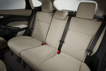 Ford Focus Electric Electric Turismo Interior Asientos 5 puertas