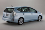 Toyota Prius v Gama Prius v Gama Prius v Monovolumen Exterior Posterior-Lateral 5 puertas