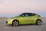 Hyundai Veloster 1.6 GDI 140 CV (Versi&oacute;n para EE.UU.) Sport S Turismo Electrolyte Green Exterior Lateral 4 puertas