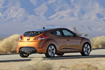 Hyundai Veloster 1.6 GDI 140 CV (Versi&oacute;n para EE.UU.) Sport S Turismo Vitamin C Exterior Posterior-Lateral 4 puertas