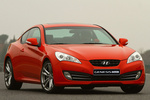 Hyundai Genesis 3.8 V6 303 CV Gama Genesisi Coupe Coup&eacute; Super Red  Exterior Frontal-Lateral 2 puertas