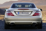 Mercedes-Benz Clase SLK 350 BlueEFFICIENCY Aut. Gama SLK Descapotable Beige perla metalizado Exterior Posterior 2 puertas