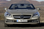 Mercedes-Benz Clase SLK 350 BlueEFFICIENCY Aut. Gama SLK Descapotable Beige perla metalizado Exterior Frontal 2 puertas