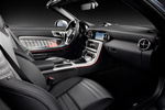Mercedes-Benz Clase SLK 350 Gama SLK Descapotable Plata Iridio Interior Asientos 2 puertas