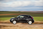 Nissan Juke 1.6i TURBO 190 CV 4X2 Tekna Premium Todo terreno Negro Zafiro Exterior Lateral 5 puertas