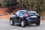 Nissan Juke 1.6i TURBO 190 CV 4X2 Tekna Premium Todo terreno Negro Zafiro Exterior Lateral-Posterior 5 puertas