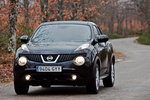 Nissan Juke 1.6i TURBO 190 CV 4X2 Tekna Premium Todo terreno Negro Zafiro Exterior Frontal 5 puertas