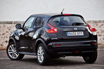 Nissan Juke 1.6i TURBO 190 CV 4X2 Tekna Premium Todo terreno Negro Zafiro Exterior Lateral-Posterior 5 puertas