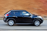 Nissan Juke 1.6i TURBO 190 CV 4X2 Tekna Premium Todo terreno Negro Zafiro Exterior Lateral 5 puertas