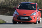 Ford Ka 1.30 TCDi 75 CV Titanium+ Turismo Rojo Sunrise Exterior Frontal 3 puertas