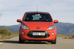 Ford Ka 1.30 TCDi 75 CV Titanium+ Turismo Rojo Sunrise Exterior Frontal 3 puertas
