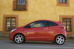 Ford Ka 1.30 TCDi 75 CV Titanium+ Turismo Rojo Sunrise Exterior Lateral 3 puertas