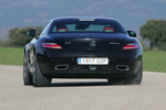 Mercedes-Benz SLS AMG Gama SLS AMG Gama SLS AMG Coup&eacute; Negro Obsidiana Metalizado Exterior Posterior 2 puertas