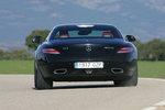 Mercedes-Benz SLS AMG Gama SLS AMG Gama SLS AMG Coup&eacute; Negro Obsidiana Metalizado Exterior Posterior 2 puertas