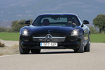 Mercedes-Benz SLS AMG Gama SLS AMG Gama SLS AMG Coup&eacute; Negro Obsidiana Metalizado Exterior Frontal-Lateral 2 puertas