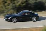 Mercedes-Benz SLS AMG Gama SLS AMG Gama SLS AMG Coup&eacute; Negro Obsidiana Metalizado Exterior Lateral 2 puertas