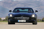 Mercedes-Benz SLS AMG Gama SLS AMG Gama SLS AMG Coup&eacute; Negro Obsidiana Metalizado Exterior Frontal 2 puertas