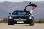 Mercedes-Benz SLS AMG Gama SLS AMG Gama SLS AMG Coup&eacute; Negro Obsidiana Metalizado Exterior Frontal 2 puertas