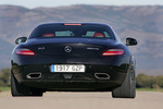 Mercedes-Benz SLS AMG Gama SLS AMG Gama SLS AMG Coup&eacute; Negro Obsidiana Metalizado Exterior Posterior 2 puertas