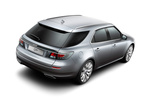 Saab 9-5 Gama 9-5 Wagon Gama 9-5 SportCombi Turismo familiar Exterior Posterior-Lateral 5 puertas