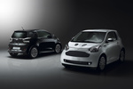 Aston Martin Cygnet 1.33 Dual VVT-i 98 CV Launch Edition Black Turismo Exterior Frontal-Lateral 3 puertas
