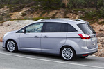 Ford Grand C-MAX 1.6 TDCi 115 CV Titanium con paquete Titanium Monovolumen Plata Exterior Lateral 5 puertas