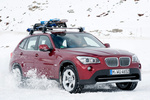 BMW X1 xDrive28i Gama X1 Todo terreno Vermilionrot Metalizado Exterior Frontal-Lateral 5 puertas