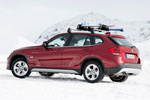 BMW X1 xDrive28i Gama X1 Todo terreno Vermilionrot Metalizado Exterior Lateral-Posterior 5 puertas