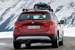 BMW X1 xDrive28i Gama X1 Todo terreno Vermilionrot Metalizado Exterior Posterior 5 puertas