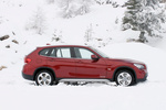 BMW X1 xDrive28i Gama X1 Todo terreno Vermilionrot Metalizado Exterior Lateral 5 puertas