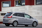 Ford Grand C-MAX 1.6 TDCi 115 CV Titanium con paquete Titanium Monovolumen Plata Exterior Lateral-Posterior 5 puertas