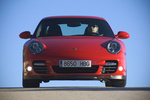 Porsche 911 Turbo Coup&eacute; Turbo Coup&eacute; Rojo Guardia Exterior Frontal 2 puertas