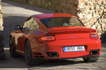 Porsche 911 Turbo Coup&eacute; Turbo Coup&eacute; Rojo Guardia Exterior Posterior-Lateral-Cenital 2 puertas