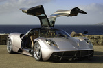 Pagani Huayra Coup&eacute; Exterior Frontal-Lateral 2 puertas