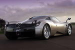 Pagani Huayra Coup&eacute; Exterior Posterior-Lateral 2 puertas