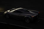 Pagani Huayra Coup&eacute; Exterior Lateral-Cenital 2 puertas