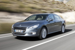 Peugeot 508 Gama 508 Allure Turismo Gris Thorium Metalizado Exterior Frontal-Lateral 4 puertas
