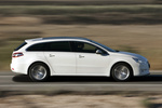 Peugeot 508 SW 2.2 HDi 204 FAP Aut. GT Turismo familiar Blanco Nacarado Exterior Lateral 5 puertas