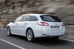 Peugeot 508 SW 2.2 HDi 204 FAP Aut. GT Turismo familiar Blanco Nacarado Exterior Posterior-Lateral 5 puertas